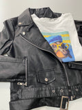 Chaqueta simil cuero
